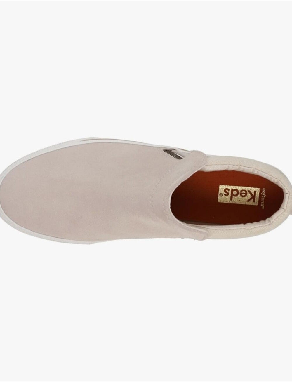 Keds Women's Cooper Latte Suede/Canvas Zip Booties 7.5 - Picture 5 of 13